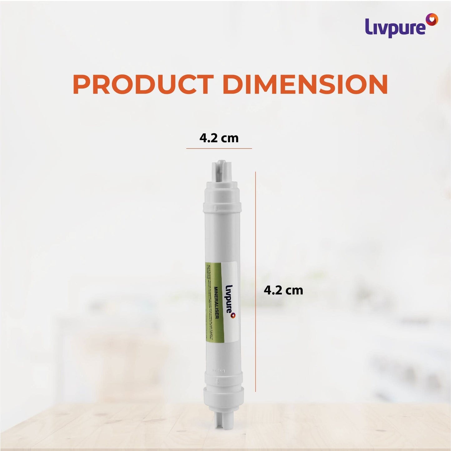 Livpure Attachment Mineraliser