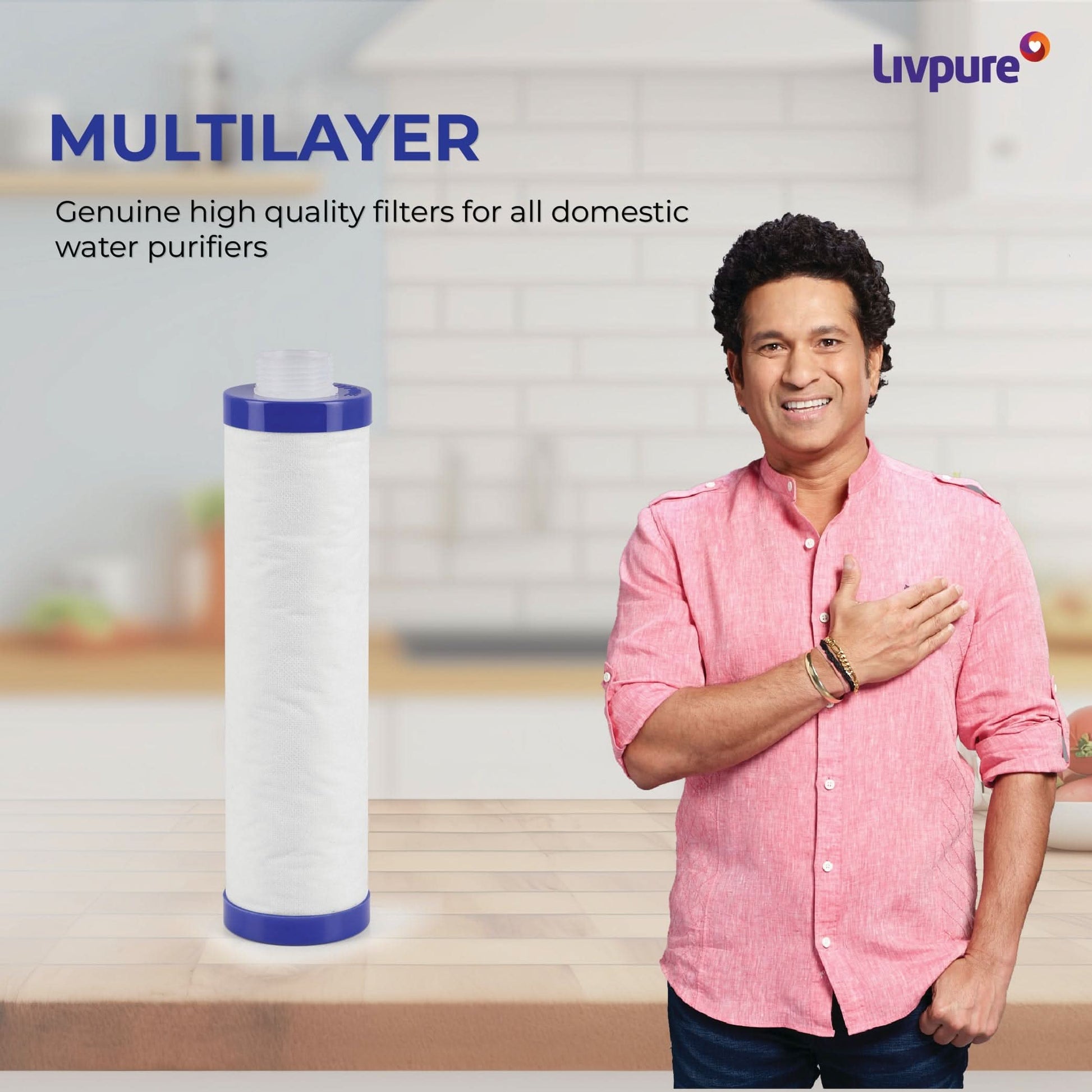 Livpure  Attachment Multilayer Candle