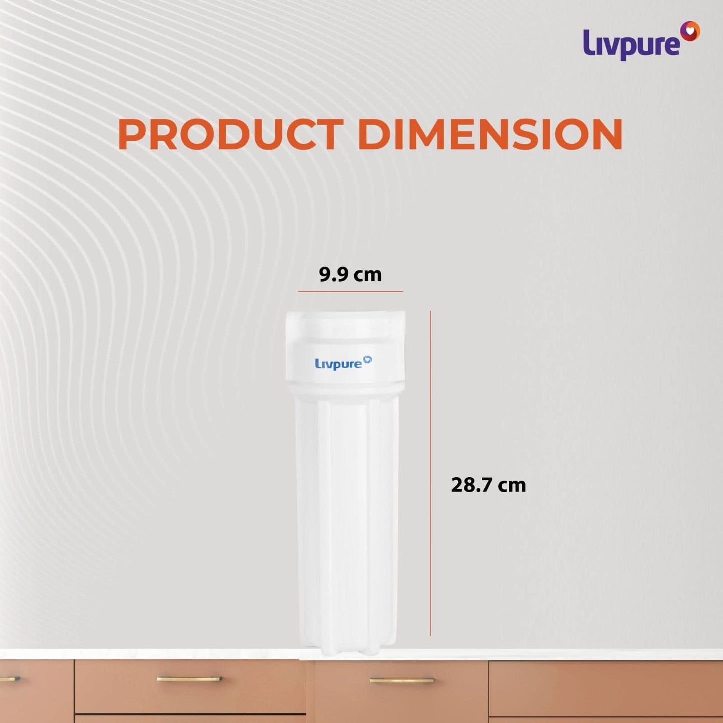 Livpure Attachment Pre-Filter