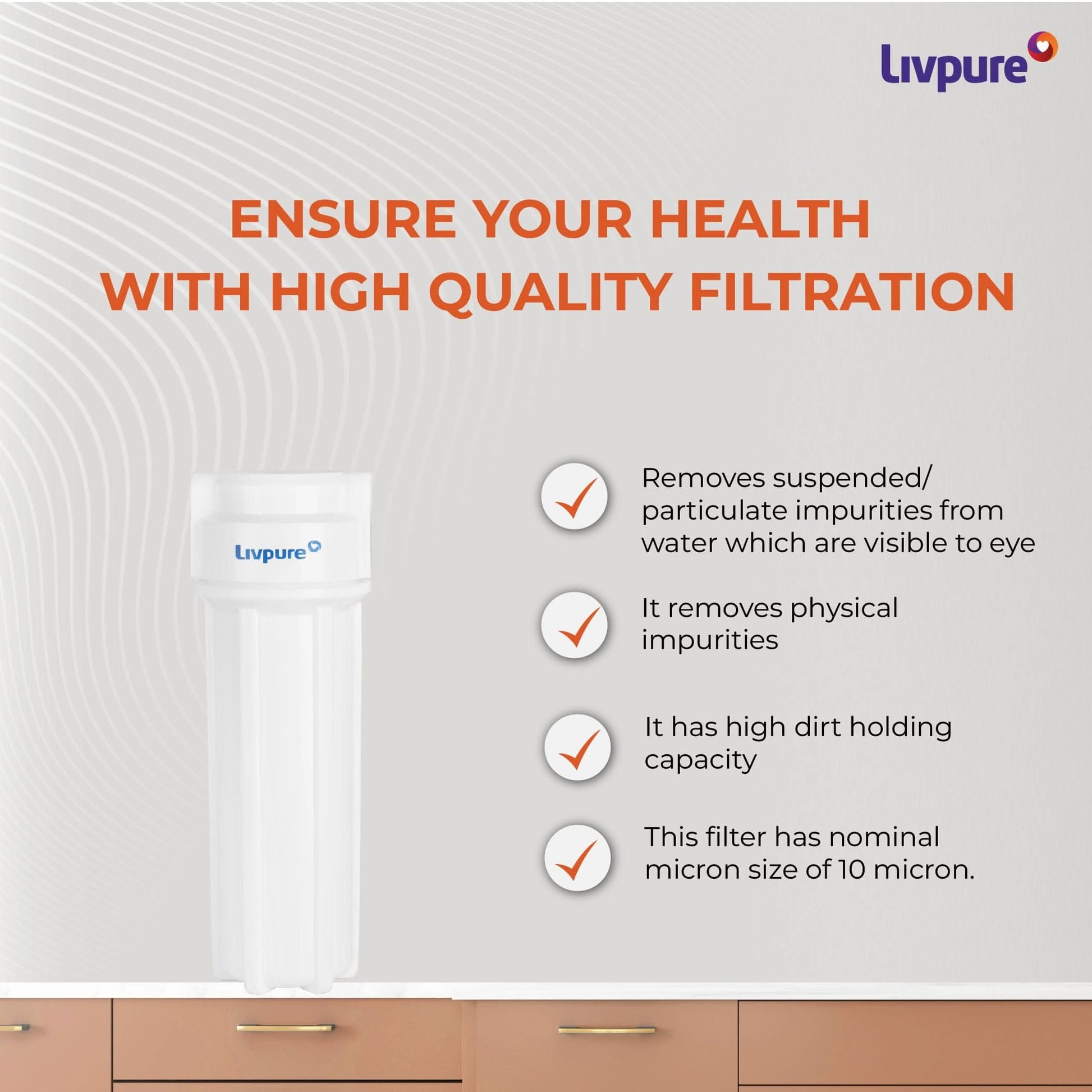 Livpure  Attachment Pre-Filter