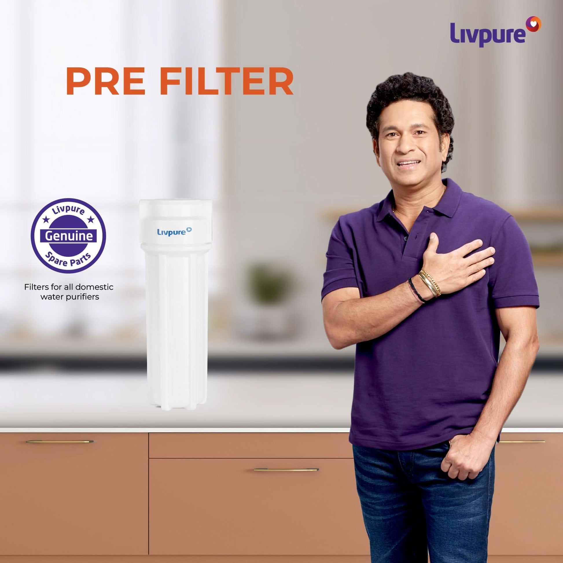 Livpure  Attachment Pre-Filter