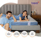 Livpure  Mattress ORTHO PRO+ MEMORY PROFILE with S-Shape HR Foam Mattress