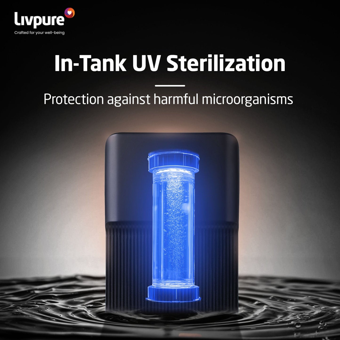 Livpure RO Livpure Eterna RO + UV + Copper