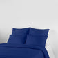 Livpure Sleep Bed & Linen Double / NavyBlue Premium Cotton Comforter/Duvet Cover