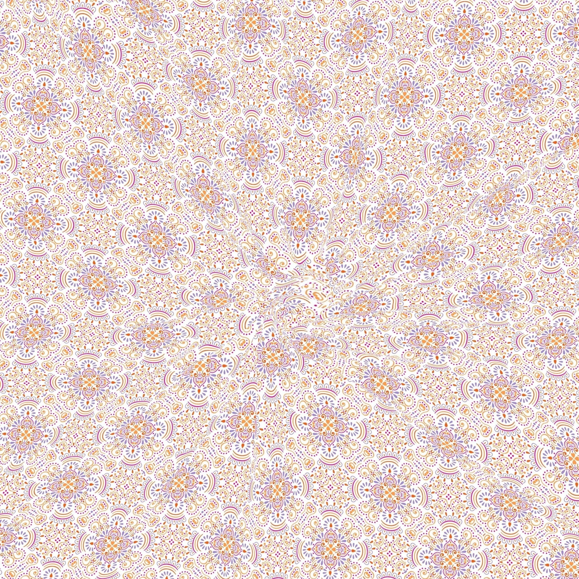 Livpure Sleep Bed & Linen Printed Cotton Bedsheet