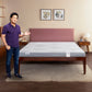 Livpure Sleep Mattress Duos: Reversible Foam Mattress with FreshTech Filter
