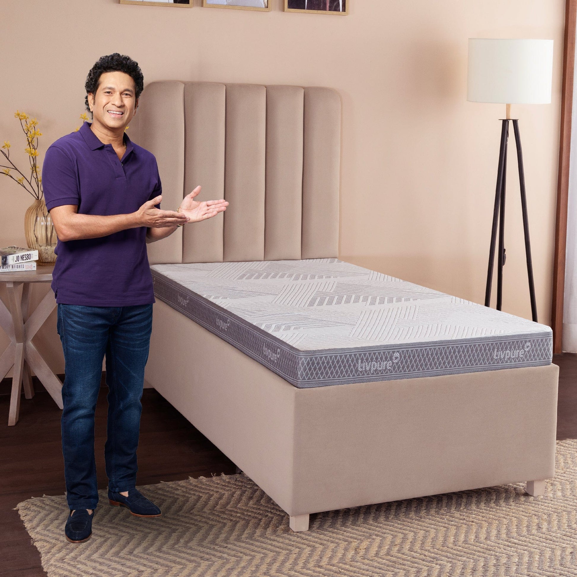 Livpure Sleep Mattress Duos: Reversible Foam Mattress with FreshTech Filter