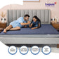 Livpure Sleep Mattress Element: Elements Reversible HR Foam Mattress | Premium Certified Fabric