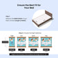 Livpure Sleep Mattress Element: Elements Reversible HR Foam Mattress | Premium Certified Fabric