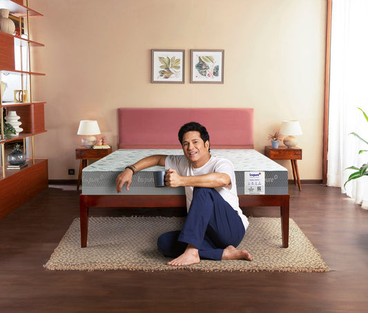 Livpure Sleep Mattress Ortho CurvX: HR + Memory Foam Mattress With Curved Orthopaedic Foam