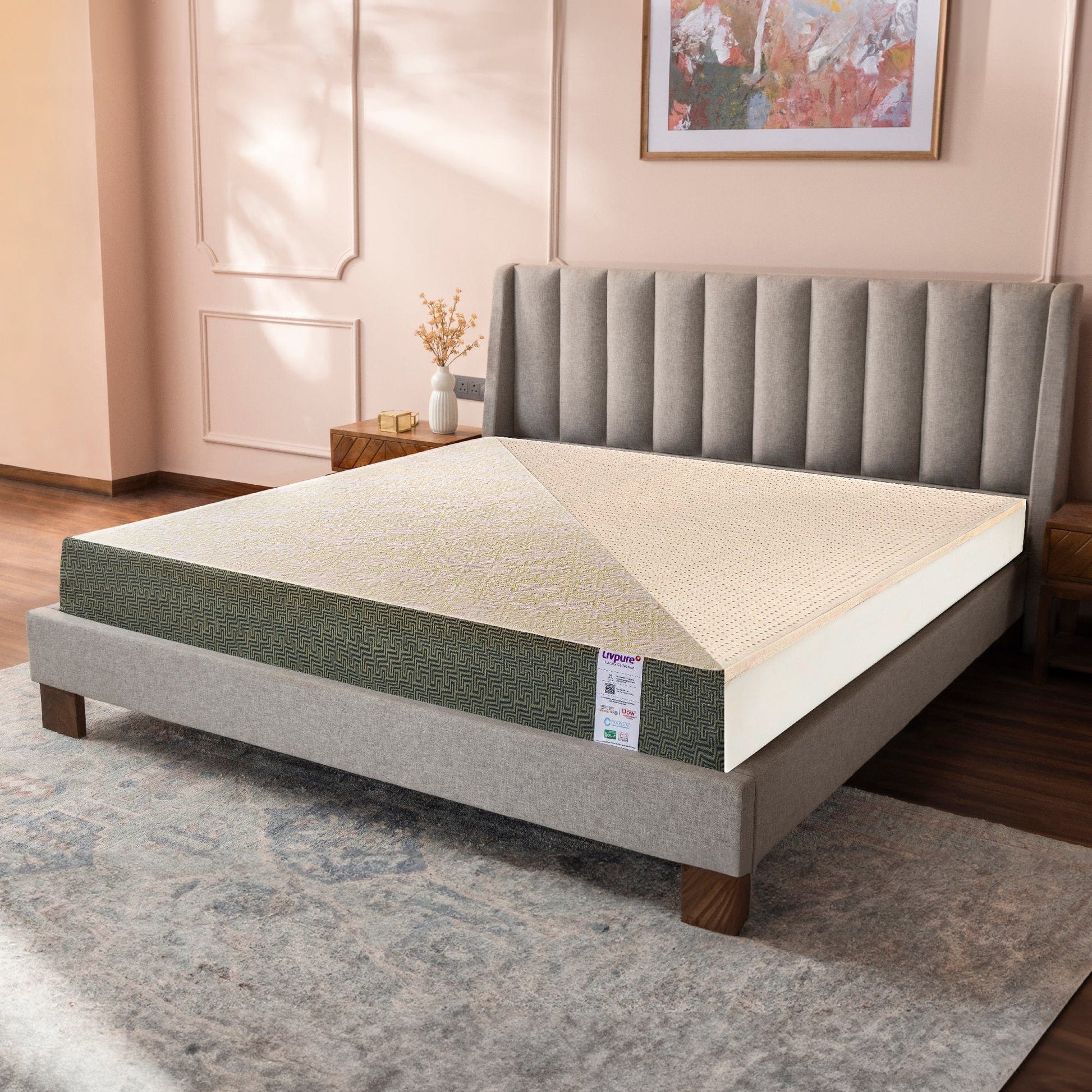 Livpure Sleep Mattress Ortho Latex : Orthopaedic Latex Mattress