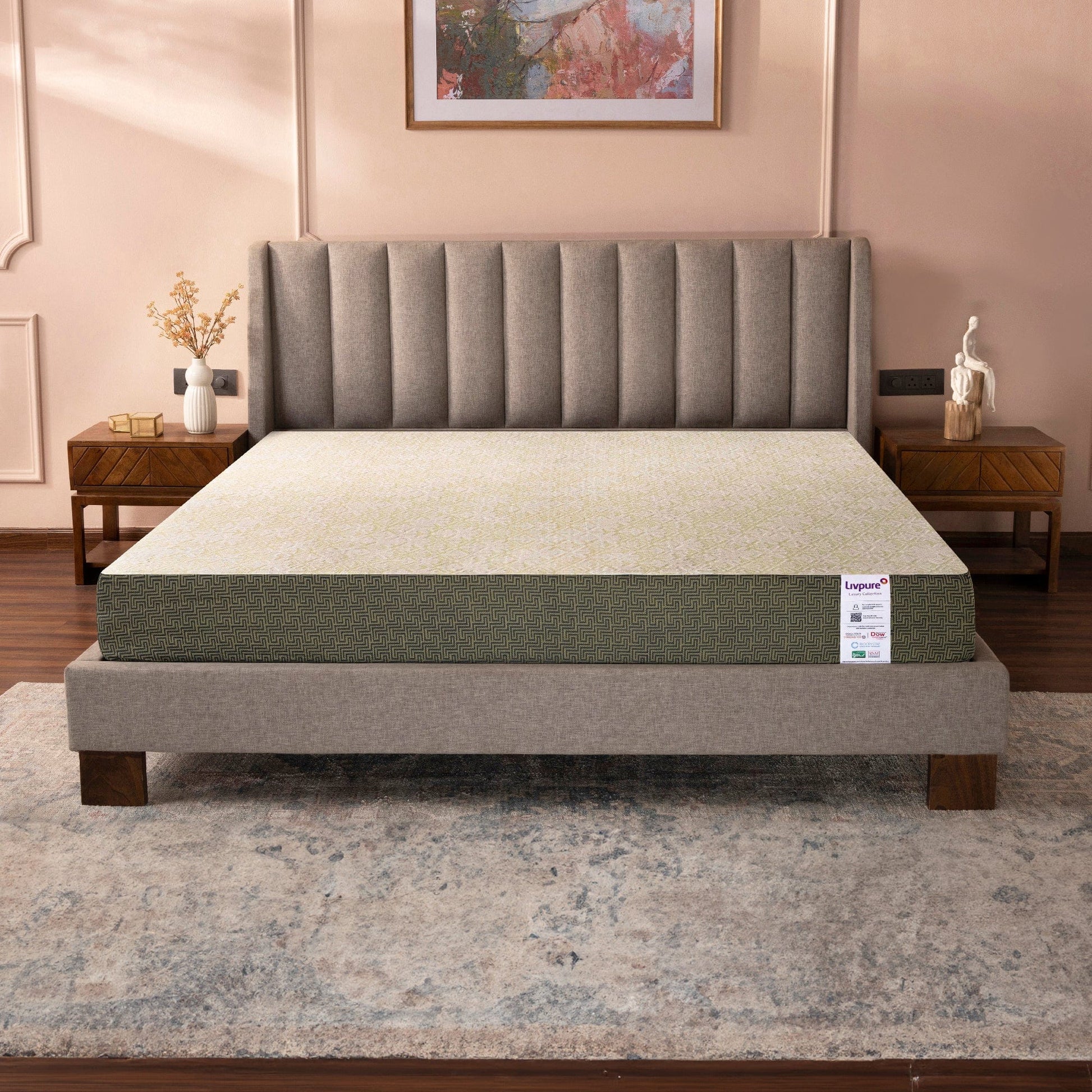 Livpure Sleep Mattress Ortho Latex : Orthopaedic Latex Mattress