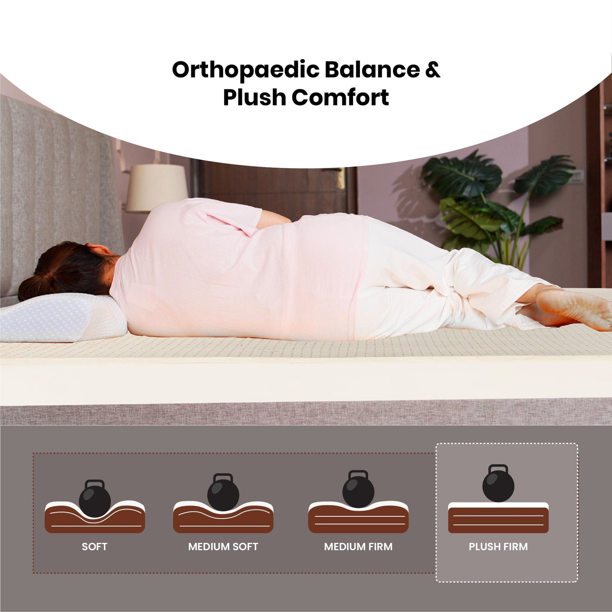 Livpure Sleep Mattress Ortho Latex : Orthopaedic Latex Mattress