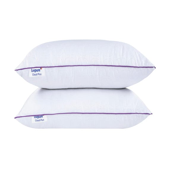 Livpure Sleep Pillow Cloud Plus Memory fiber | Micro Fiber Pillow