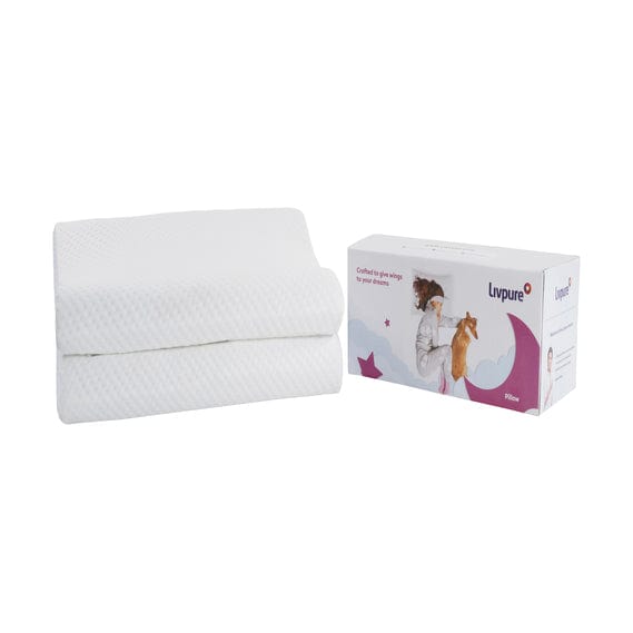 Livpure Sleep Pillow Contour Memory Foam Pillow