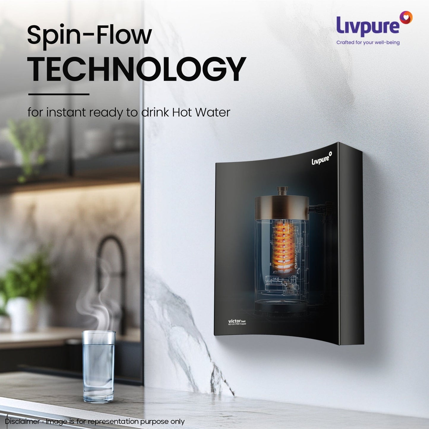 Livpure Victor Hot RO