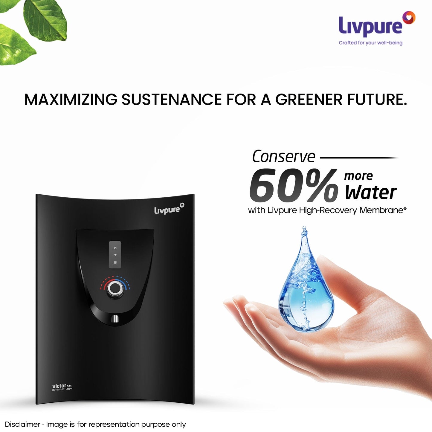 Livpure  Victor Hot RO