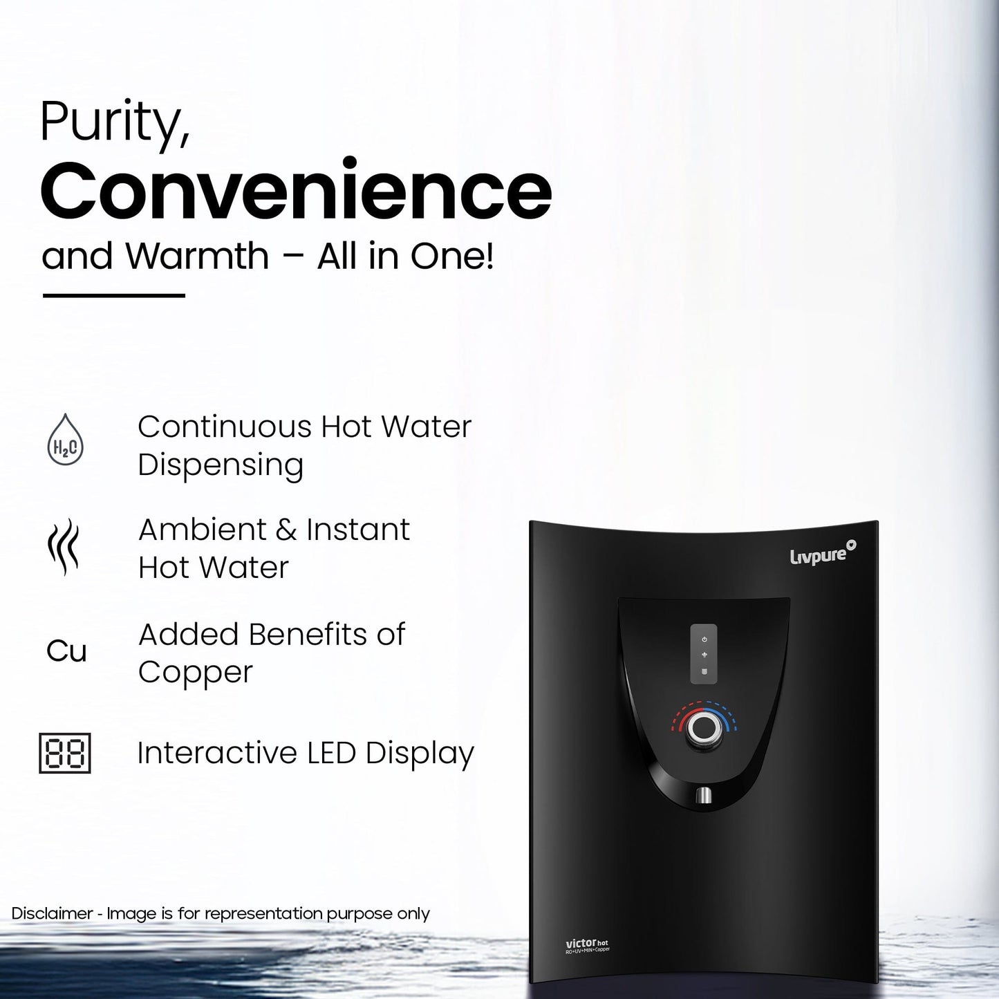 Livpure  Victor Hot RO