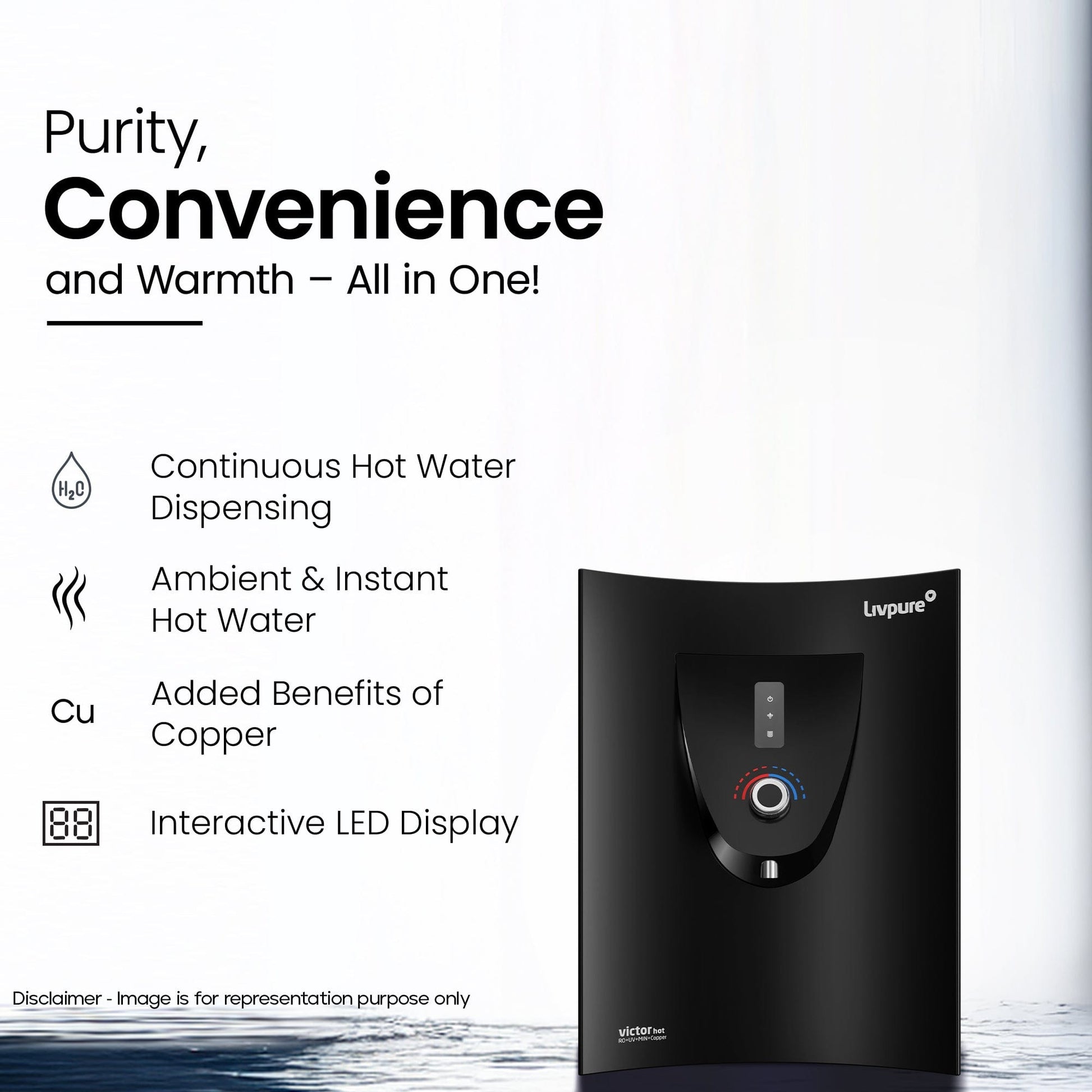 Livpure  Victor Hot RO