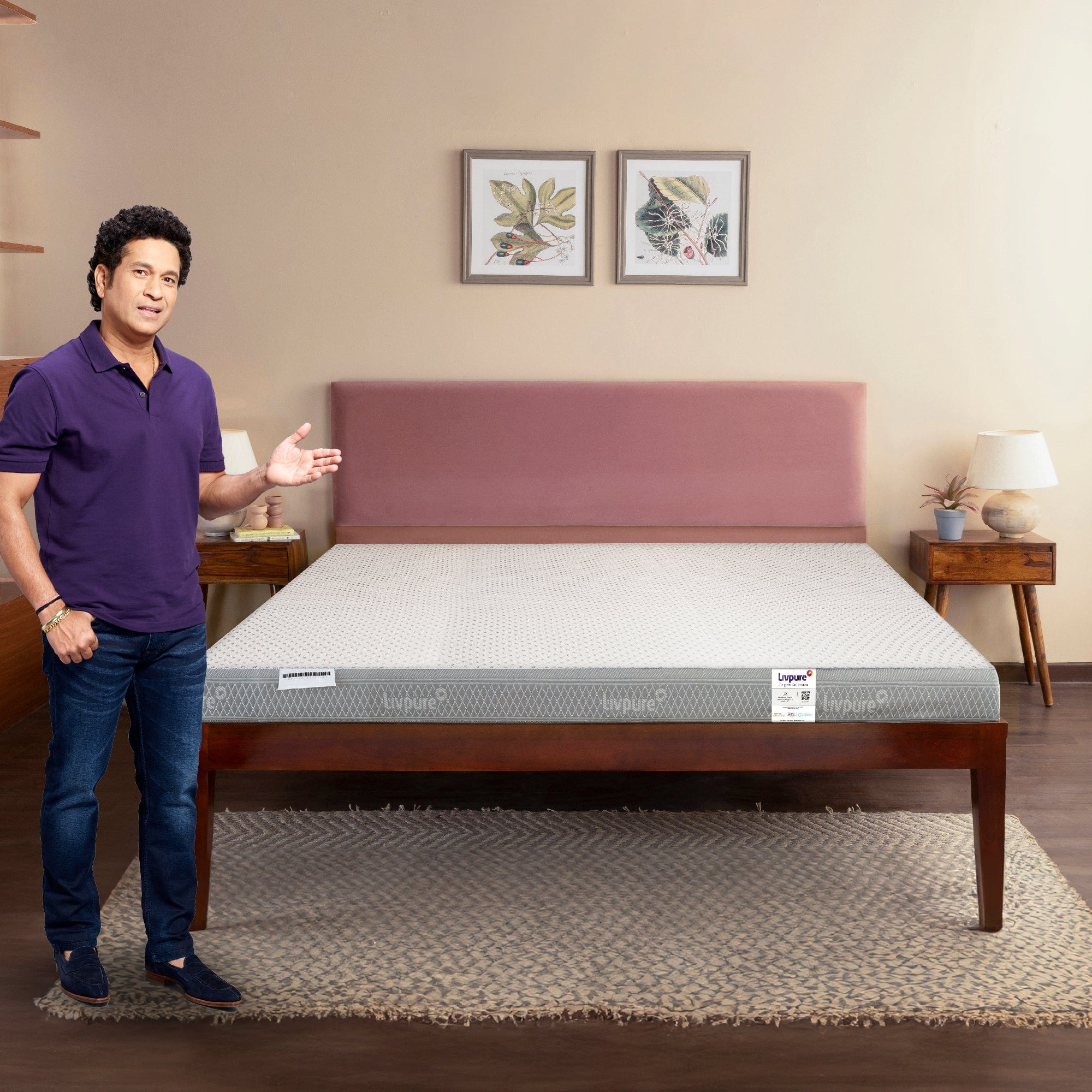 Livpure Sleep Mattress Ortho-Duos-x: Memory Foam Mattress